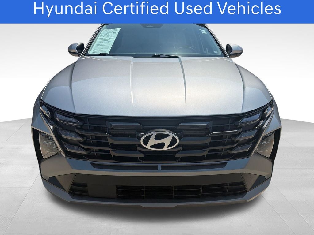 2025 Hyundai TUCSON SE CERTIFIED