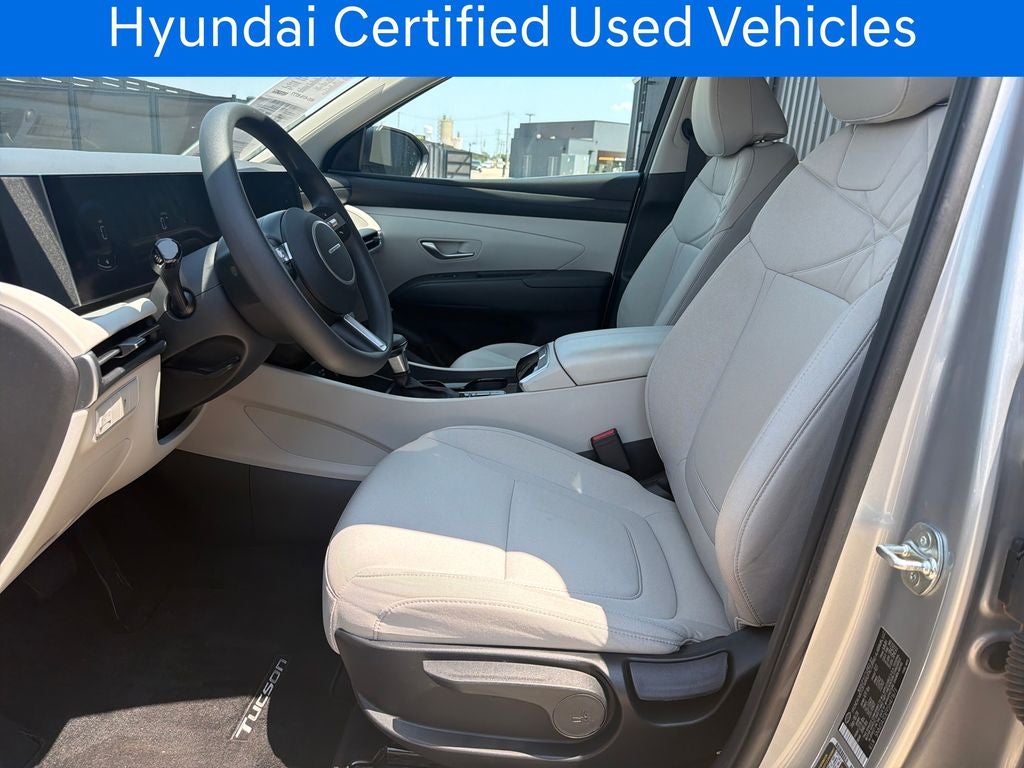 2025 Hyundai TUCSON SE CERTIFIED