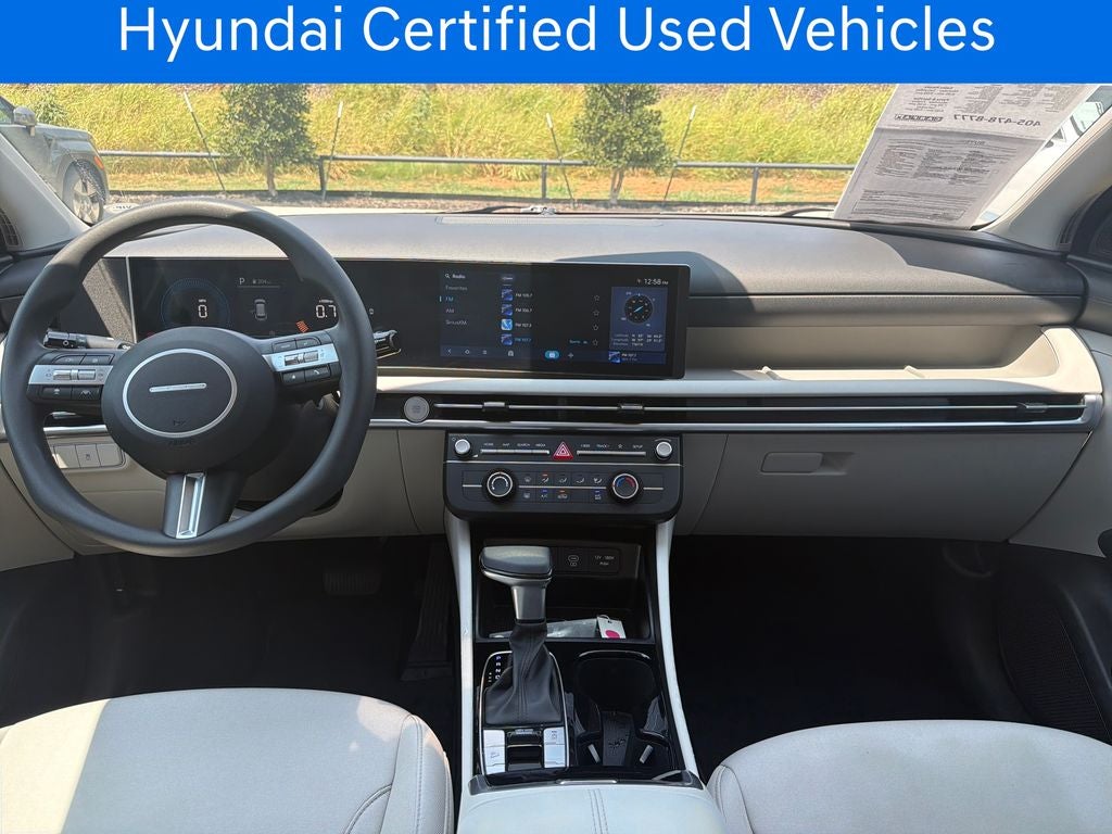 2025 Hyundai TUCSON SE CERTIFIED