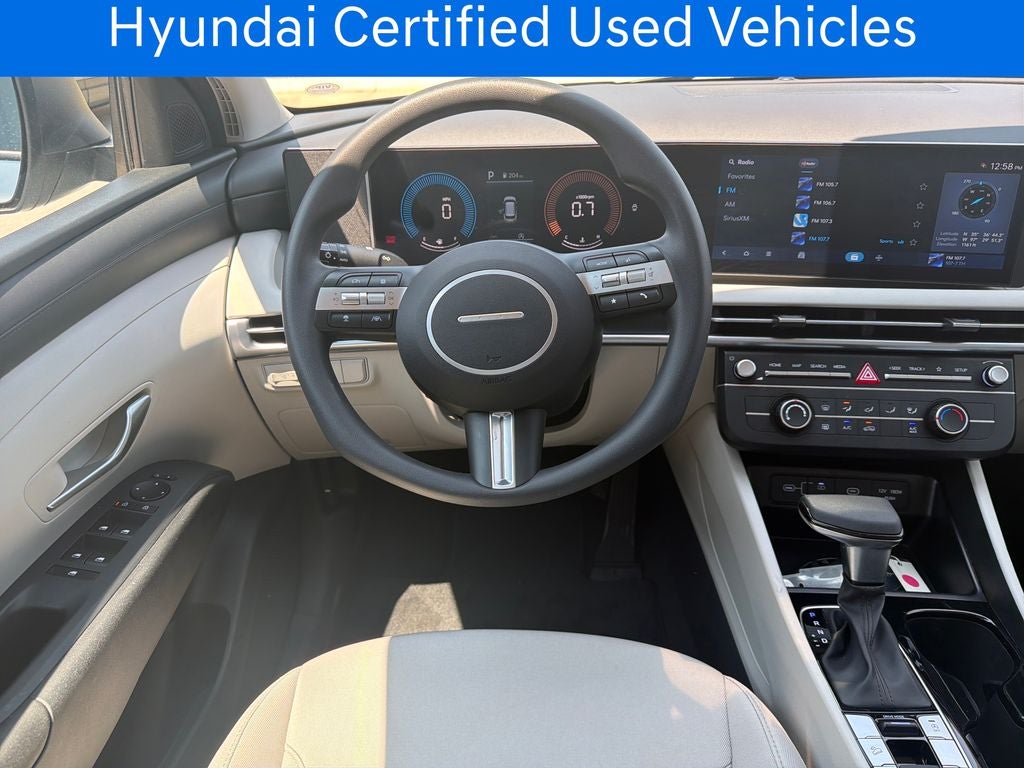 2025 Hyundai TUCSON SE CERTIFIED