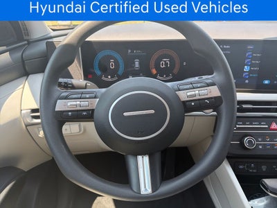 2025 Hyundai TUCSON SE CERTIFIED