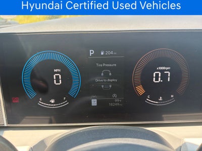 2025 Hyundai TUCSON SE CERTIFIED