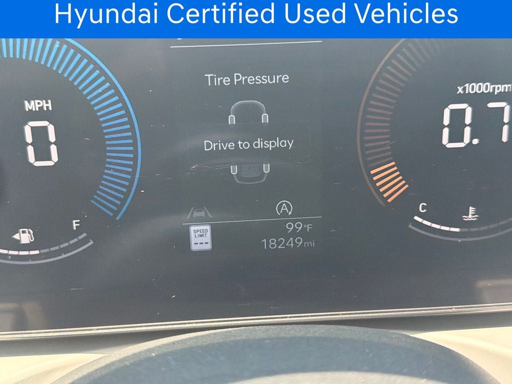 2025 Hyundai TUCSON SE CERTIFIED