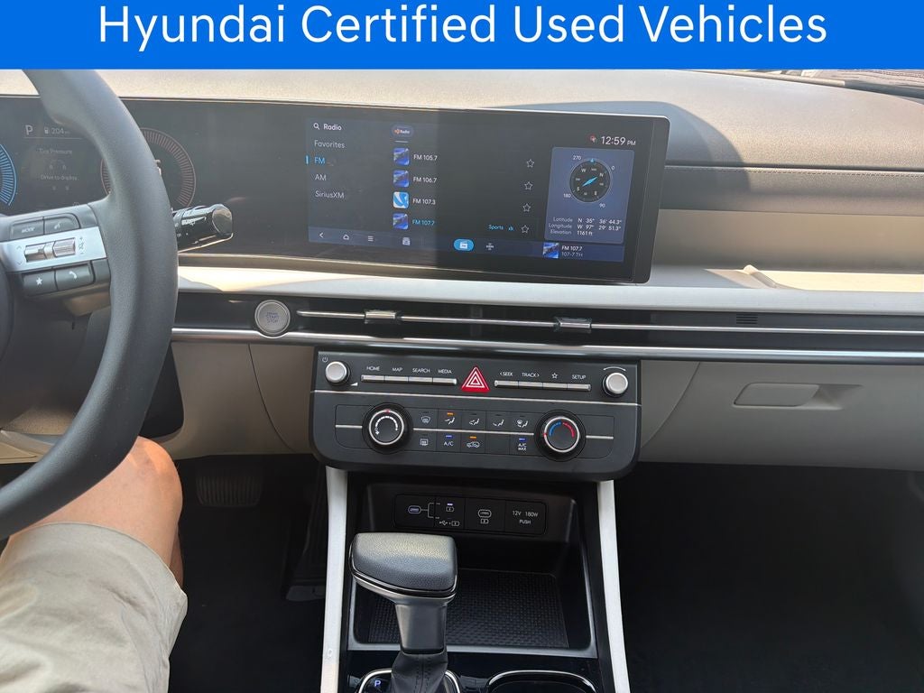 2025 Hyundai TUCSON SE CERTIFIED
