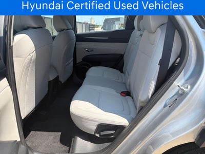 2025 Hyundai TUCSON SE CERTIFIED