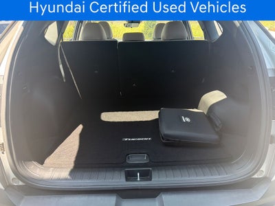 2025 Hyundai TUCSON SE CERTIFIED