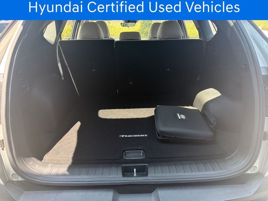 2025 Hyundai TUCSON SE CERTIFIED