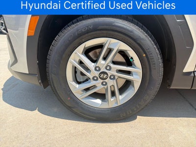 2025 Hyundai TUCSON SE CERTIFIED