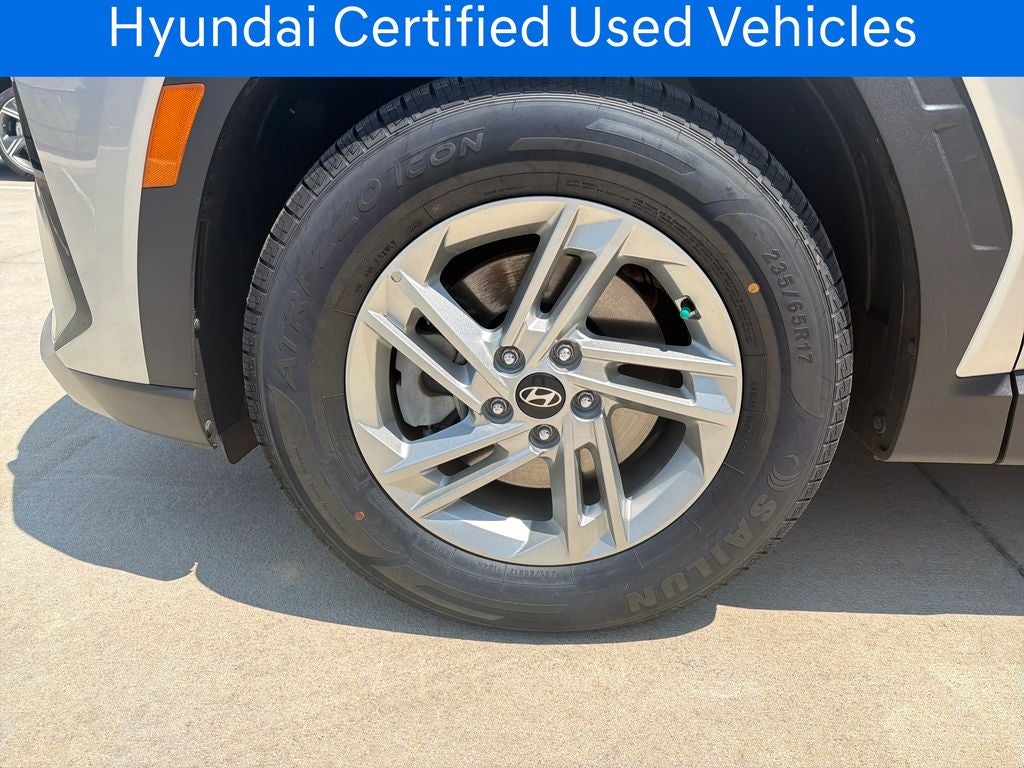 2025 Hyundai TUCSON SE CERTIFIED