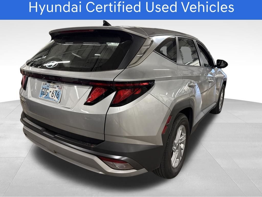 2025 Hyundai TUCSON SE CERTIFIED