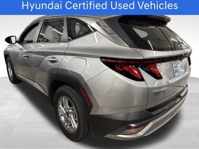 2025 Hyundai TUCSON SE CERTIFIED