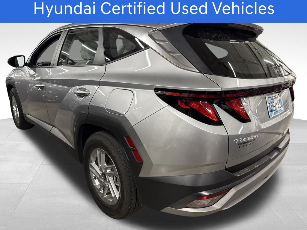2025 Hyundai TUCSON SE CERTIFIED