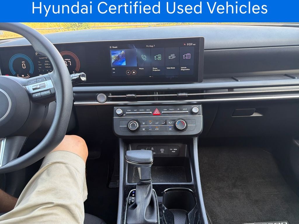 2026 Hyundai TUCSON SE CERTIFIED