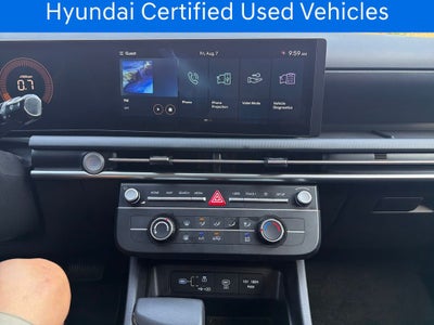 2026 Hyundai TUCSON SE CERTIFIED