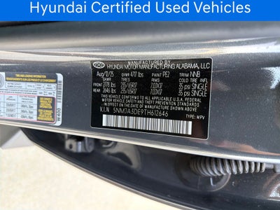 2026 Hyundai TUCSON SE CERTIFIED