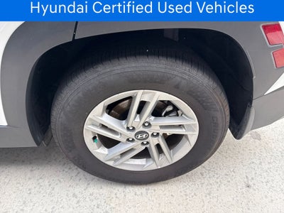 2025 Hyundai TUCSON SE CERTIFIED