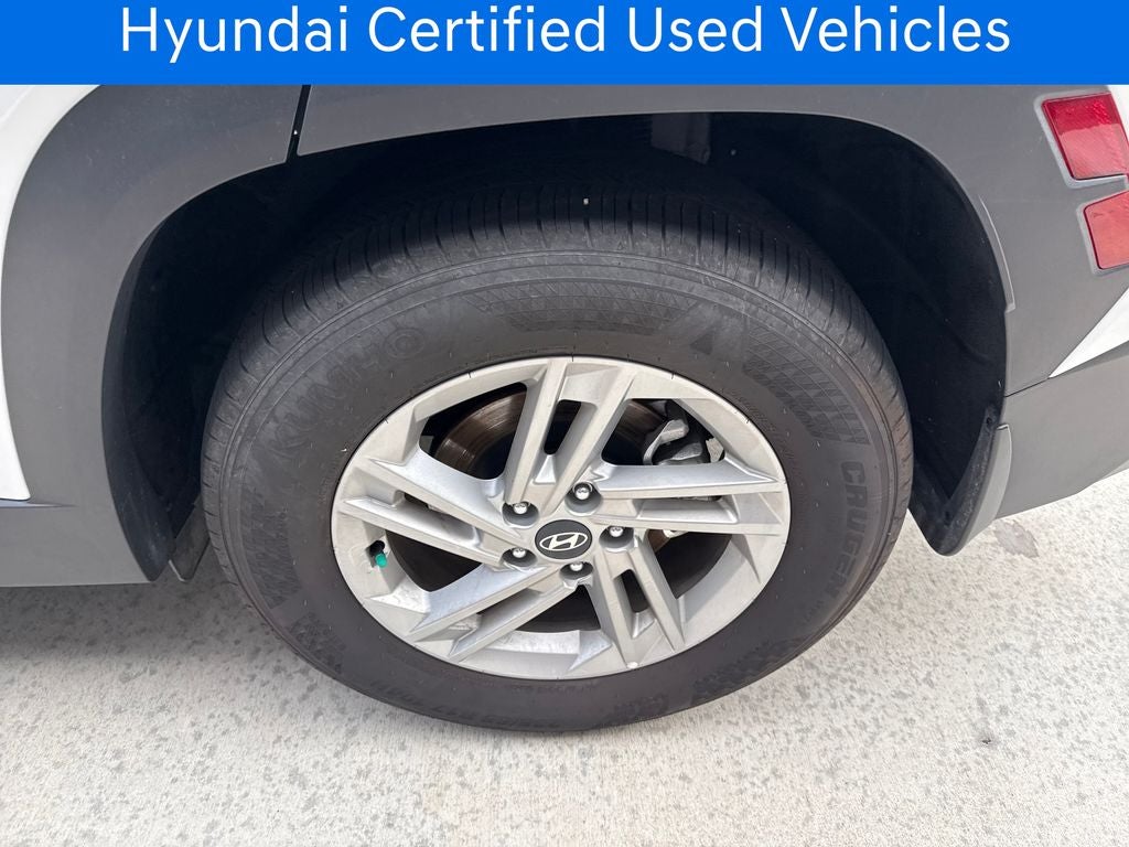 2025 Hyundai TUCSON SE CERTIFIED