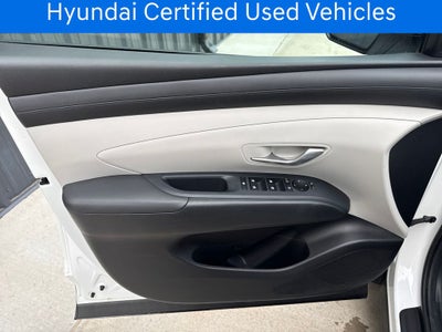 2025 Hyundai TUCSON SE CERTIFIED