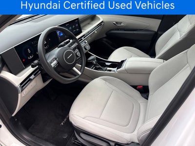 2025 Hyundai TUCSON SE CERTIFIED