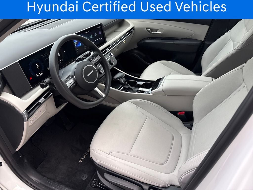 2025 Hyundai TUCSON SE CERTIFIED