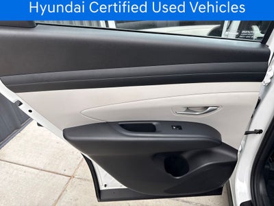 2025 Hyundai TUCSON SE CERTIFIED