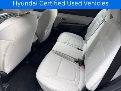 2025 Hyundai TUCSON SE CERTIFIED