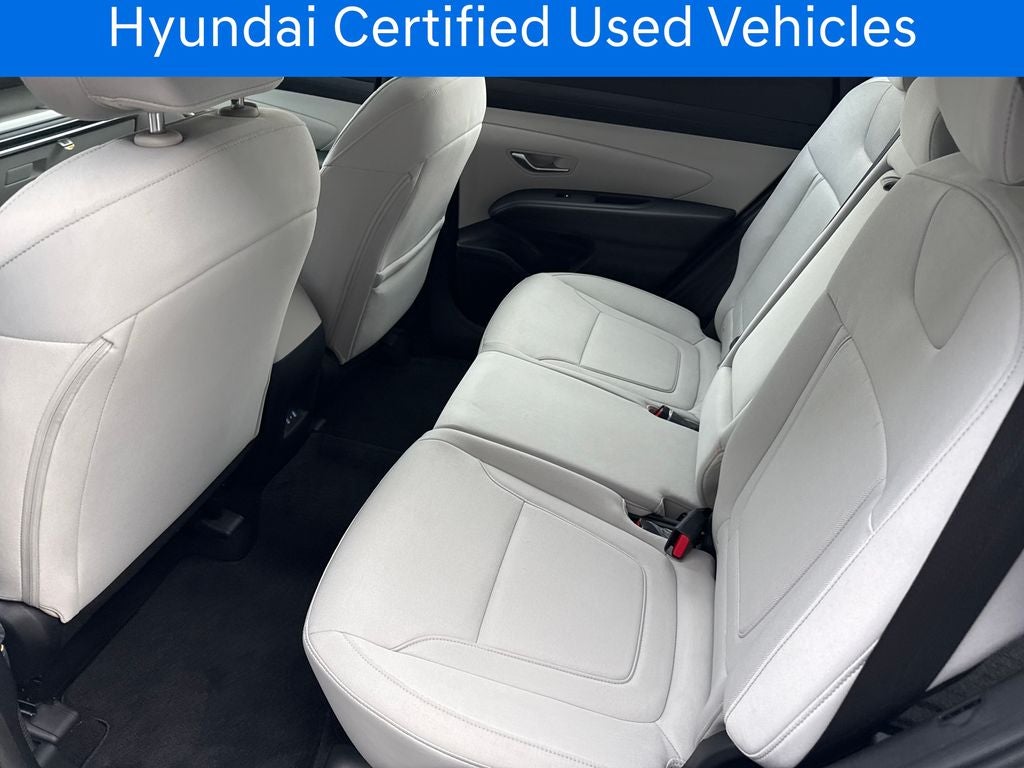 2025 Hyundai TUCSON SE CERTIFIED