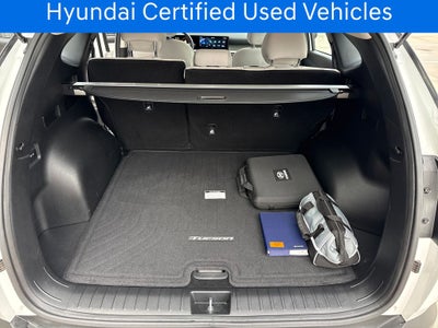 2025 Hyundai TUCSON SE CERTIFIED