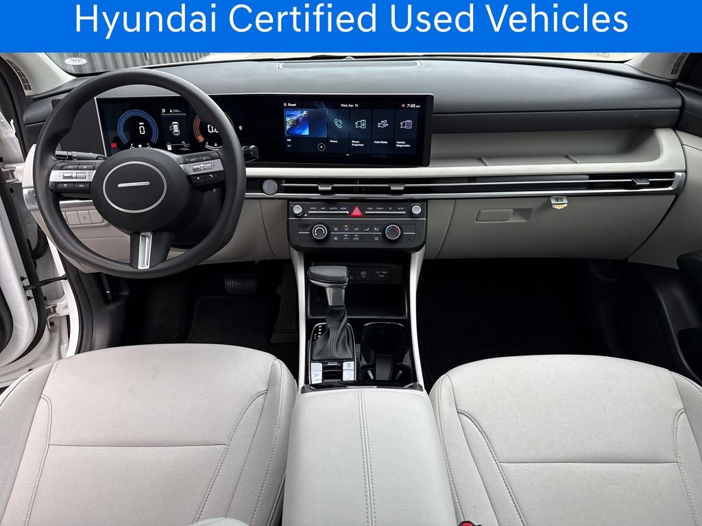 2025 Hyundai TUCSON SE CERTIFIED