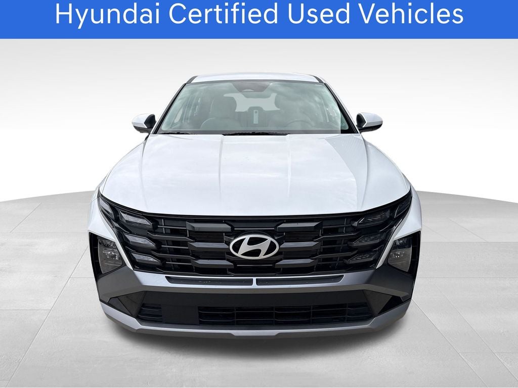 2025 Hyundai TUCSON SE CERTIFIED