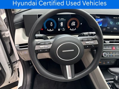 2025 Hyundai TUCSON SE CERTIFIED