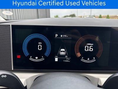 2025 Hyundai TUCSON SE CERTIFIED