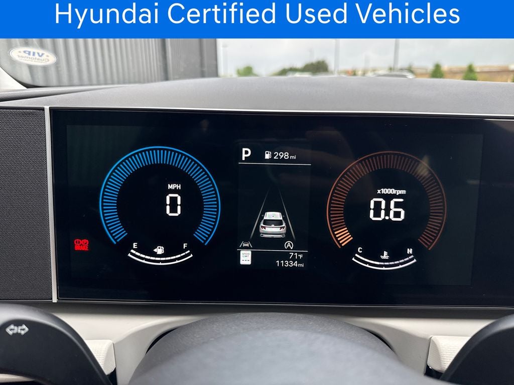 2025 Hyundai TUCSON SE CERTIFIED