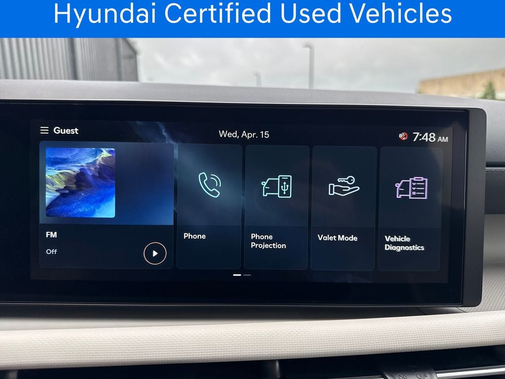 2025 Hyundai TUCSON SE CERTIFIED