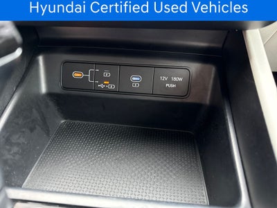 2025 Hyundai TUCSON SE CERTIFIED