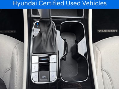 2025 Hyundai TUCSON SE CERTIFIED