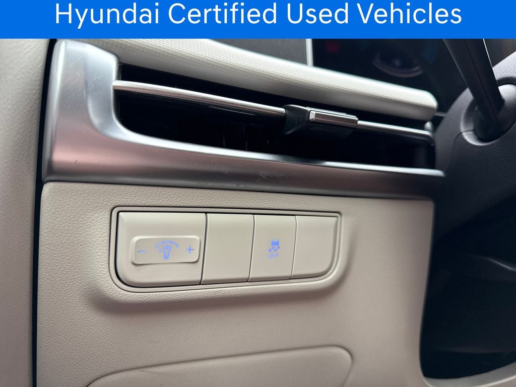 2025 Hyundai TUCSON SE CERTIFIED