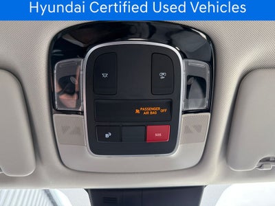 2025 Hyundai TUCSON SE CERTIFIED