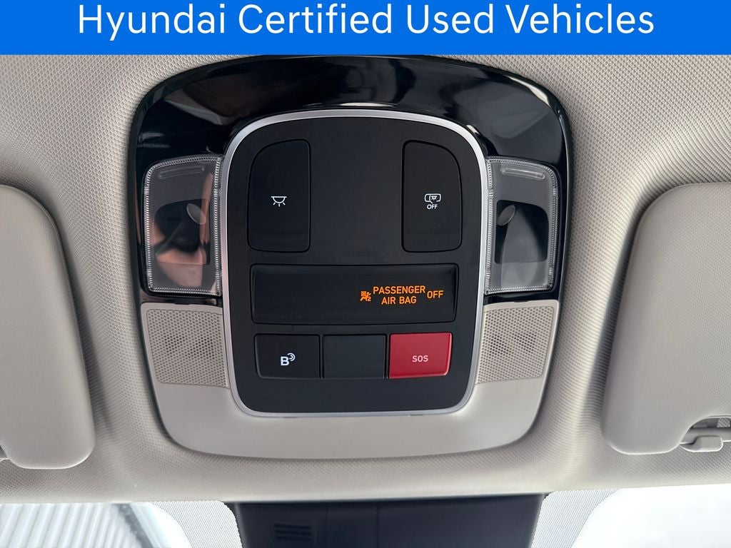 2025 Hyundai TUCSON SE CERTIFIED