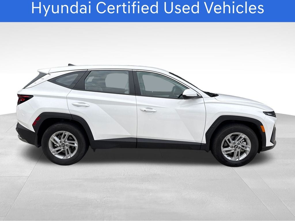 2025 Hyundai TUCSON SE CERTIFIED