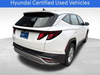 2025 Hyundai TUCSON SE CERTIFIED