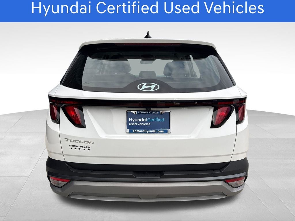 2025 Hyundai TUCSON SE CERTIFIED