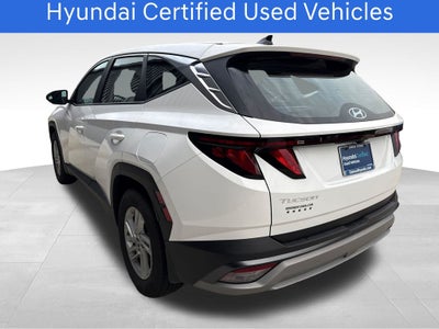 2025 Hyundai TUCSON SE CERTIFIED