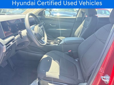 2025 Hyundai TUCSON SE CERTIFIED