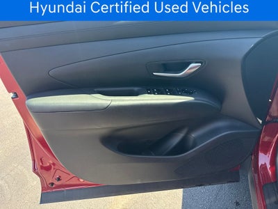 2025 Hyundai TUCSON SE CERTIFIED