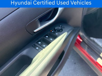 2025 Hyundai TUCSON SE CERTIFIED