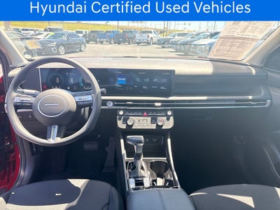 2025 Hyundai TUCSON SE CERTIFIED