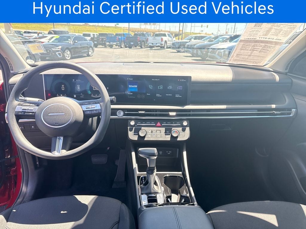 2025 Hyundai TUCSON SE CERTIFIED