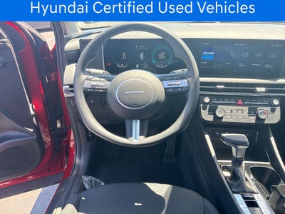 2025 Hyundai TUCSON SE CERTIFIED
