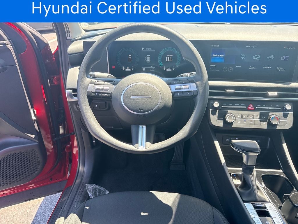 2025 Hyundai TUCSON SE CERTIFIED